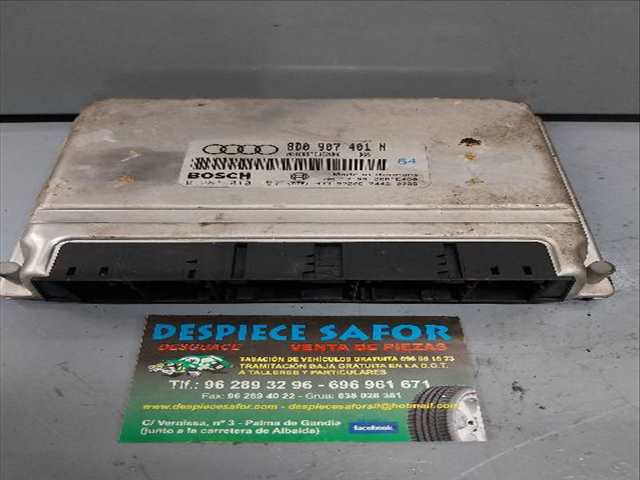 Centralita Motor ECU Audi A4 2.5 TDI