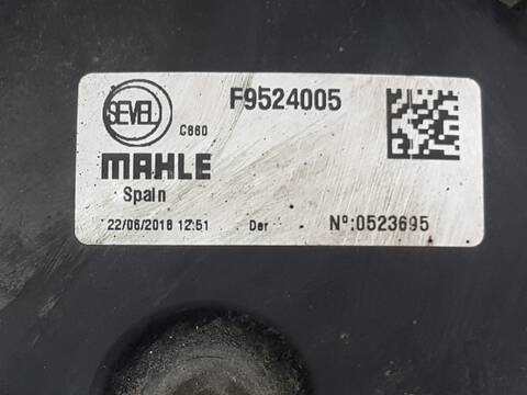 Foto 3ª: Electroventilador Fiat Ducato 150 RS 3450 MM) L2H2)