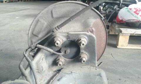 Foto 3ª: Puente Trasero Citroen Jumpy HDI 120 ATLANTE COMBI 120CV 88KW [RHK] (2009)