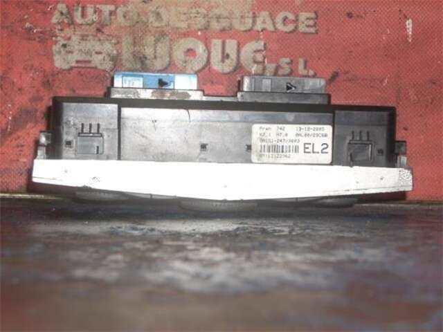 Foto 3ª: Mando Climatizador Opel Astra 2.0 TURBO [Z 20 LEH]