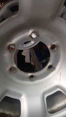 Foto 4ª: LLanta Chapa Nissan Patrol 3.0 D GR Y61 5P GU4 [ZD30 EURO4] (2008)