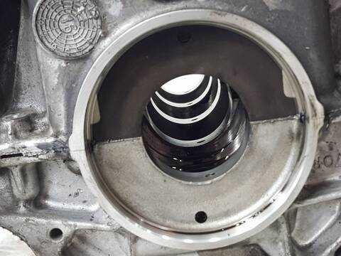 Foto 2ª: Bloque Motor Ford Transit COMBI TREND (2013)