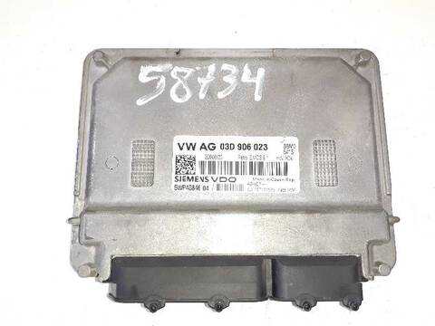 Centralita Motor ECU Skoda Fabia SPIRIT 60CV 44KW