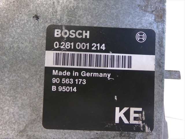 Foto 4ª: Centralita Motor ECU Opel Omega 2.5 TD 1994-2003 [25DT] (1995)