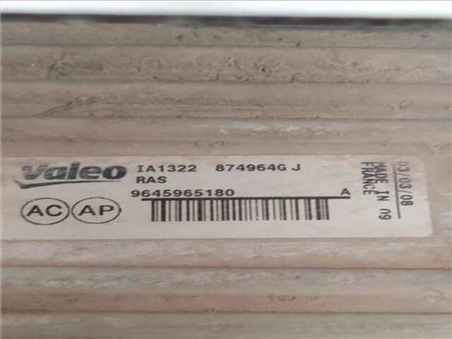 Foto 2ª: Intercooler Peugeot Partner 1.6 HDI 75 [9HW (DV6BTED4)]