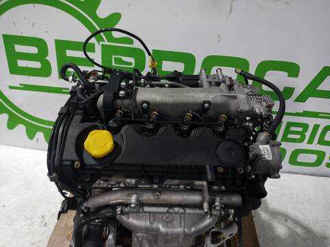 Foto 3ª: Motor Completo Fiat Bravo 1.9 DYNAMIC MULTIJET 120CV [192A8000] (2007)