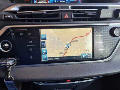Foto 3ª: Pantalla Multifuncion Citroen C4 EXCLUSIVE PICASSO 116CV 85KW [9H05] (2014)
