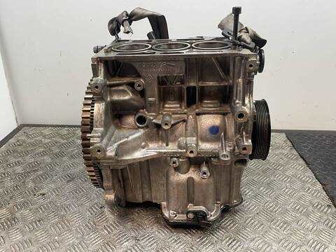 Foto 2ª: Bloque Motor Renault Clio H4B A4 (2012)