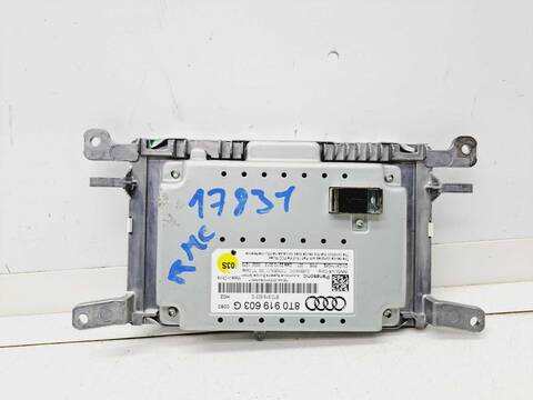 Foto 3ª: Pantalla Multifuncion Audi A4 2.0 16V TDI CLEAN DIESEL 150CV 110KW [CJCD] (2014)