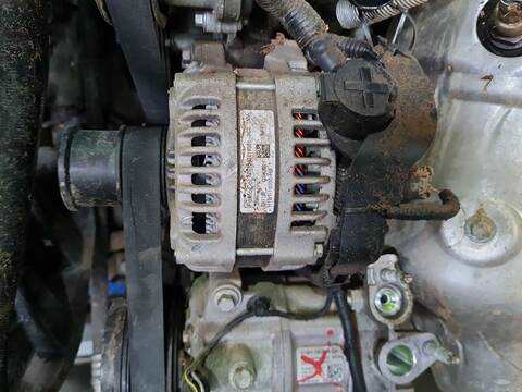 Alternador Ford EcoSport 1.0 ECOBOOST 125CV 92KW