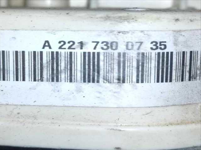 Foto 2ª: Cerradura Puerta Trasera Izquierda Mercedes Clase S 220 S 350 221.056 221.156) 272CV (2005)