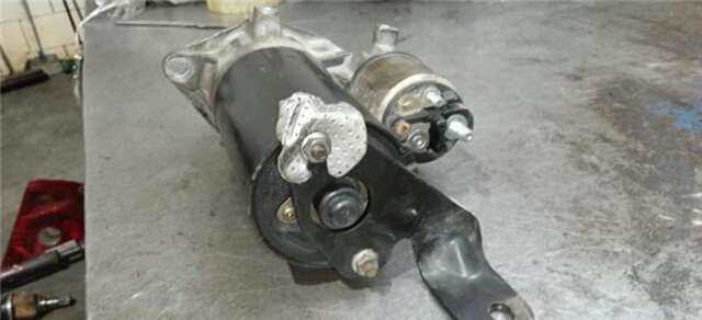 Foto 3ª: Motor de Arranque Opel Vectra 2.0 DTI 16V [Y 20 DTH]