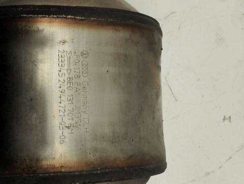 Foto 3ª: Catalizador Audi A4 2.0 TDI 16V 103KW) BERLINA 140CV [BRE] (2006)