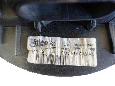 Foto 3ª: Calefacción Renault Megane 1.5 DCI 103CV 76KW II BM0/1_ CM0/1_) [K9K 728] (2005)