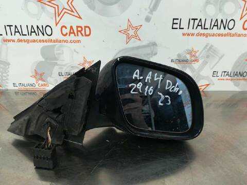 Retrovisor Derecho Audi A4 1.9 TDI BERLINA 110CV 81KW