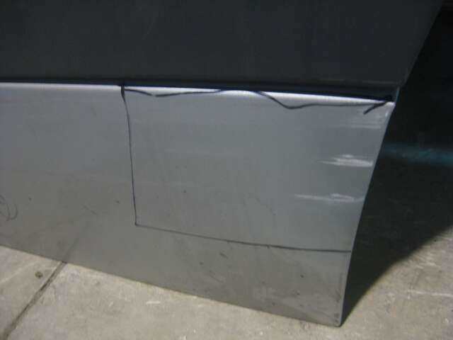 Foto 2ª: Puerta Delantera Derecha Volkswagen Crafter 2.5TDI FURGON (2009)