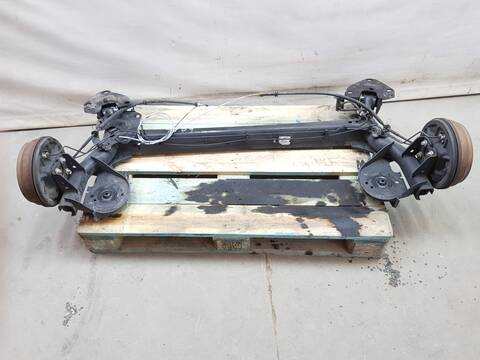 Foto 2ª: Puente Trasero Renault Kangoo PROFESIONAL (2008)