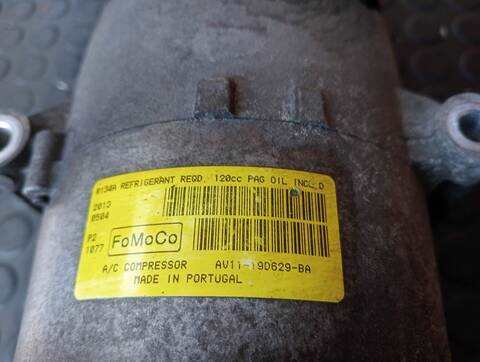 Foto 3ª: Compresor Aire Acondicionado Ford B Max 1.0 ECOBOOST CAT 140CV (2012)