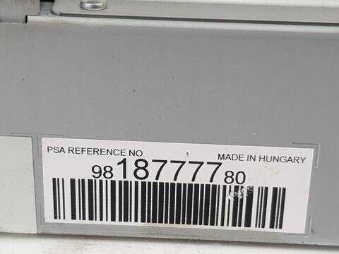Foto 2ª: Centralita Motor ECU Peugeot Expert PRO STANDARD (1996)