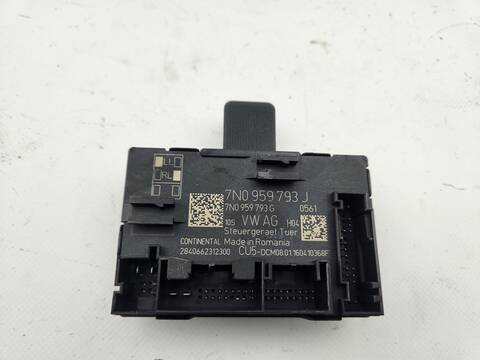 Foto 2ª: Centralita Motor ECU Seat Alhambra STYLE ADVANCED 184CV 135KW [DFMA] (2016)