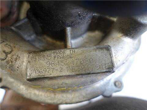 Foto 3ª: Turbocompresor Peugeot Partner 2.0 HDI 90CV 66KW [RHY (DW10TD)] (2006)