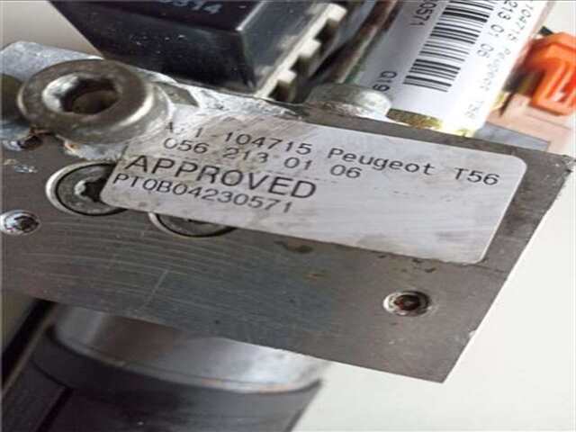 Foto 2ª: Techo Eléctrico Peugeot 307 2.0 [2.0 LTR. - 100 KW 16V CAT (RFN - EW10J4)] [RFN (EW10J4)]