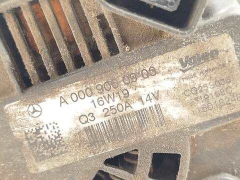 Foto 4ª: Alternador Mercedes Clase GLE 350 3.0 D 258CV 190KW AUT. 4MATIC 292.324 COUPE C292) [642826] (2016)
