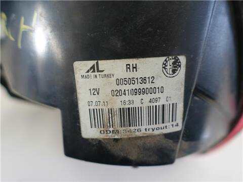 Foto 3ª: Piloto Trasero Derecho Alfa Romeo Giulietta 2.0 JTDM 140CV 103KW [940 A5.000] (2012)