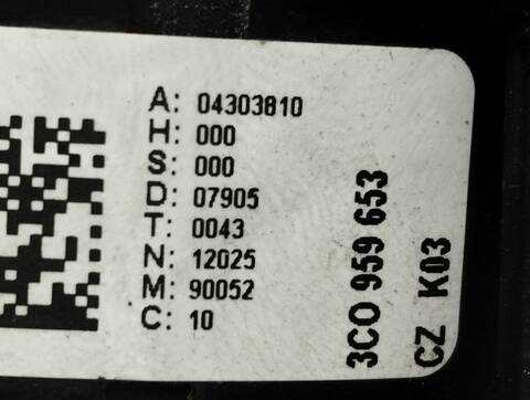 Foto 4ª: Anillo Airbag Volkswagen Passat ADVANCE BERLINA 140CV 103KW [BKP] (2005)