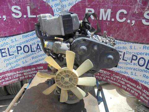 Motor Completo Renault Trafic 58CV 43KW