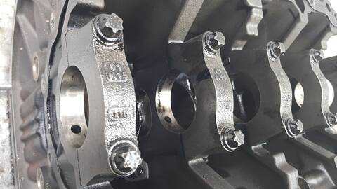 Foto 2ª: Bloque Motor Renault Espace ZEN (2015)