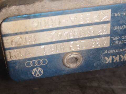 Foto 2ª: Turbocompresor Seat Ibiza ATD (2003)