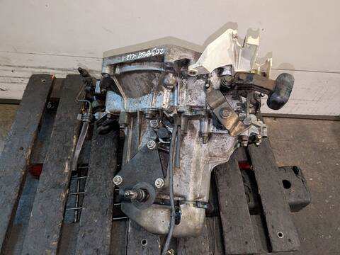 Foto 2ª: Caja Cambios Peugeot 307 NFU (2003)