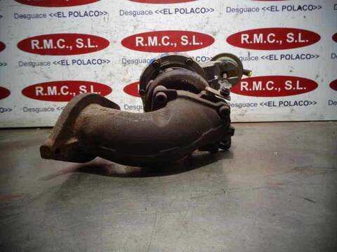Foto 2ª: Turbocompresor Renault Megane 1.9 DTI DIESEL CAT HATCHBACK BERLINA 98CV 72KW I BERLINA HATCHBACK BA0) (1995)