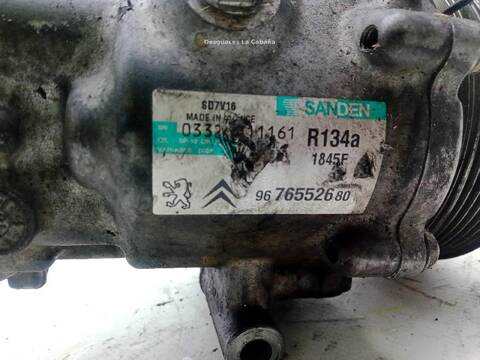 Foto 2ª: Compresor Aire Acondicionado Citroen Jumper 2.2 HDI 130 [4HH (P22DTE)] (2006)