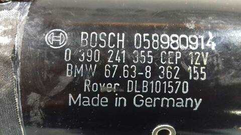Foto 3ª: Motor Limpia Delantero Bmw Serie 3 315 2.0 16V DIESEL CAT BERLINA 136CV 100KW [20-4D-1] (1999)