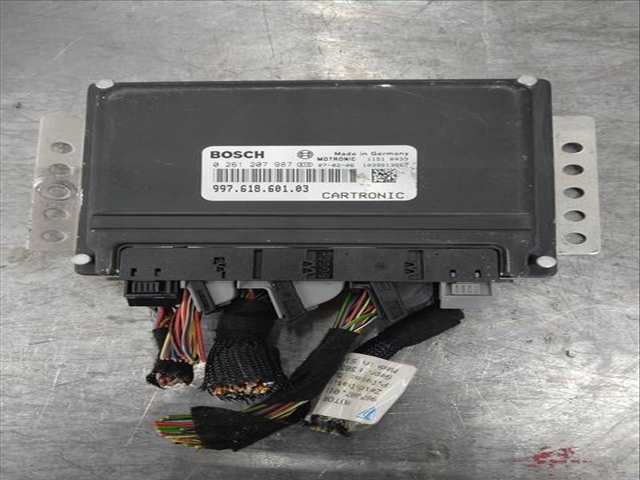 Foto 3ª: Centralita Motor ECU Porsche Cayman 245 CV 180KW [M97.20] (2007)