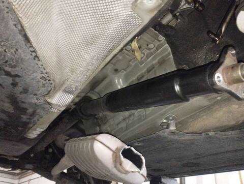 Foto 3ª: Transmision Central Bmw Serie 3 315 318D BERLINA 122CV 90KW [M47N204D4] (2007)