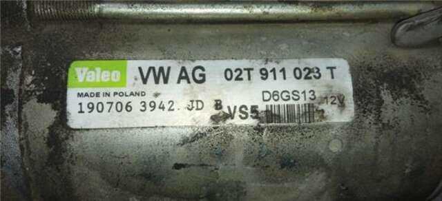 Foto 1ª: Motor de Arranque Seat Leon 1.6 ERENCE [1.6 LTR. - 75 KW] [BSE]