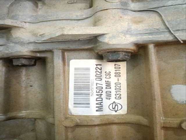 Caja Cambios Ssangyong Rexton 2.7 XDI 165CV 121KW