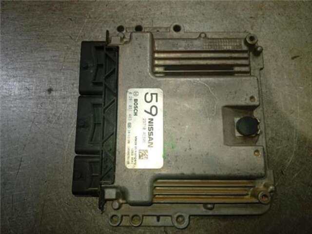 Centralita Motor ECU Nissan Qashqai 1.6 ACENTA [1.6 LTR. - 96 KW DCI TURBODIESEL CAT]