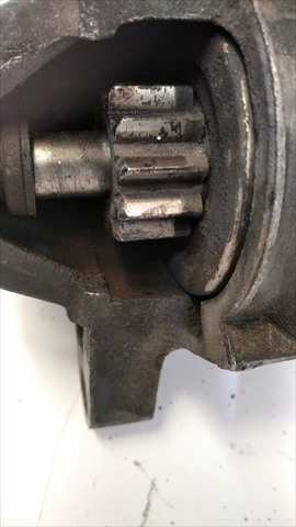 Foto 3ª: Motor de Arranque Peugeot 205 1.7 D [161A] (1994)