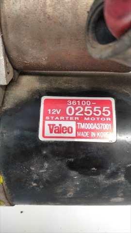 Foto 3ª: Motor de Arranque Hyundai Getz 1.1 GASOLINA [G/4HG] (2006)