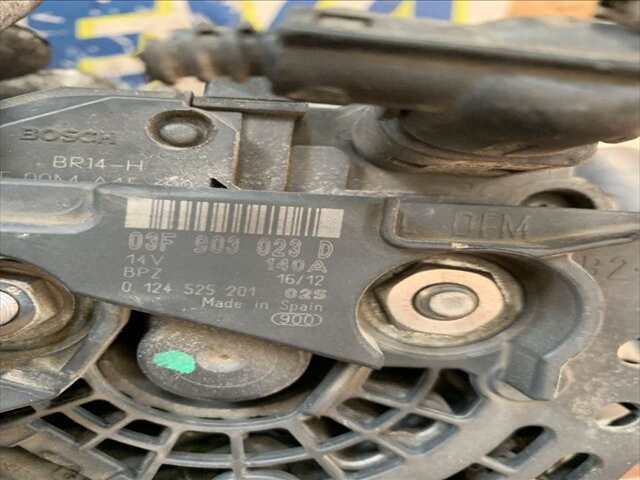 Foto 3ª: Alternador Seat Leon 1.2 TSI105CV/77KW 0CV [CBZB] (2012)