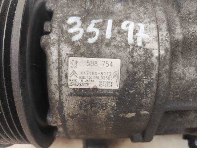 Foto 2ª: Compresor Aire Acondicionado Citroen C4 1.6 G [5FW] (2009)