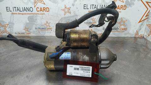 Motor de Arranque Hyundai Matrix 1.5 CRDI GLS 82CV 60KW