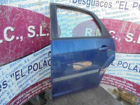Foto 3ª: Puerta Trasera Izquierda Ford Focus AMBIENTE D) BERLINA 90CV 66KW [HHDA] (2007)