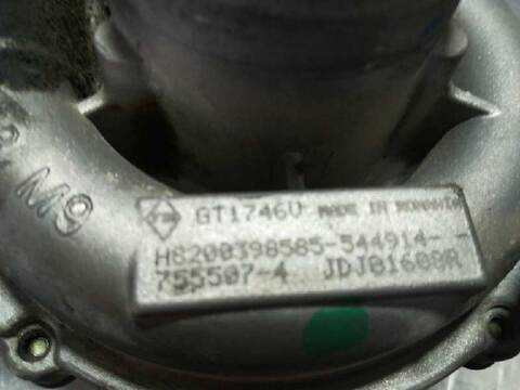 Turbocompresor Renault Megane CONFORT AUTHENTIQUE BERLINA 90CV 66KW II CLASSIC BERLINA