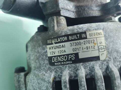 Foto 2ª: Alternador Hyundai Tucson 2.0 CRDI CAT 113CV 83KW [D4EA] (2004)