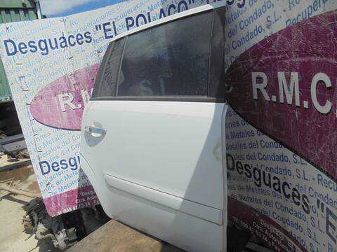 Foto 2ª: Puerta Trasera Derecha Opel Zafira COSMO 120CV 88KW [Z19DT] (2005)